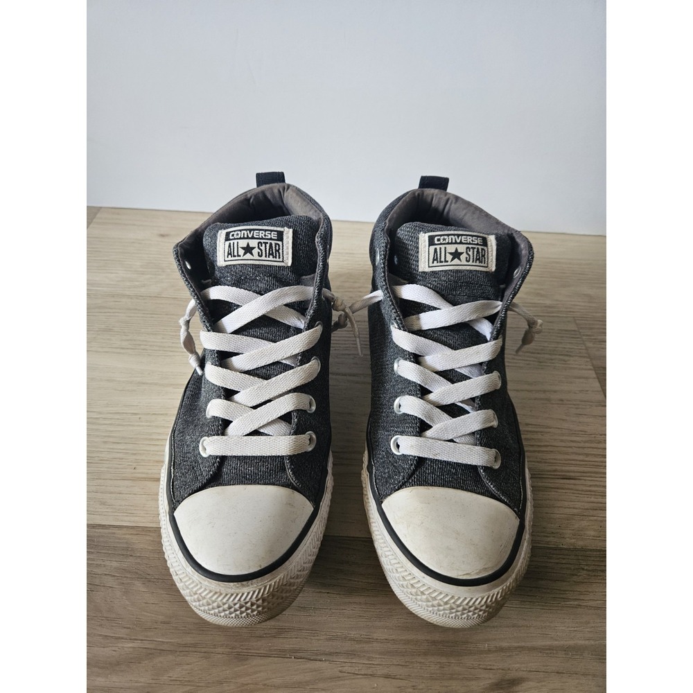 Converse Chuck Taylor All Star Street Mid Wolf Grey 160309C Men 7 Women 9